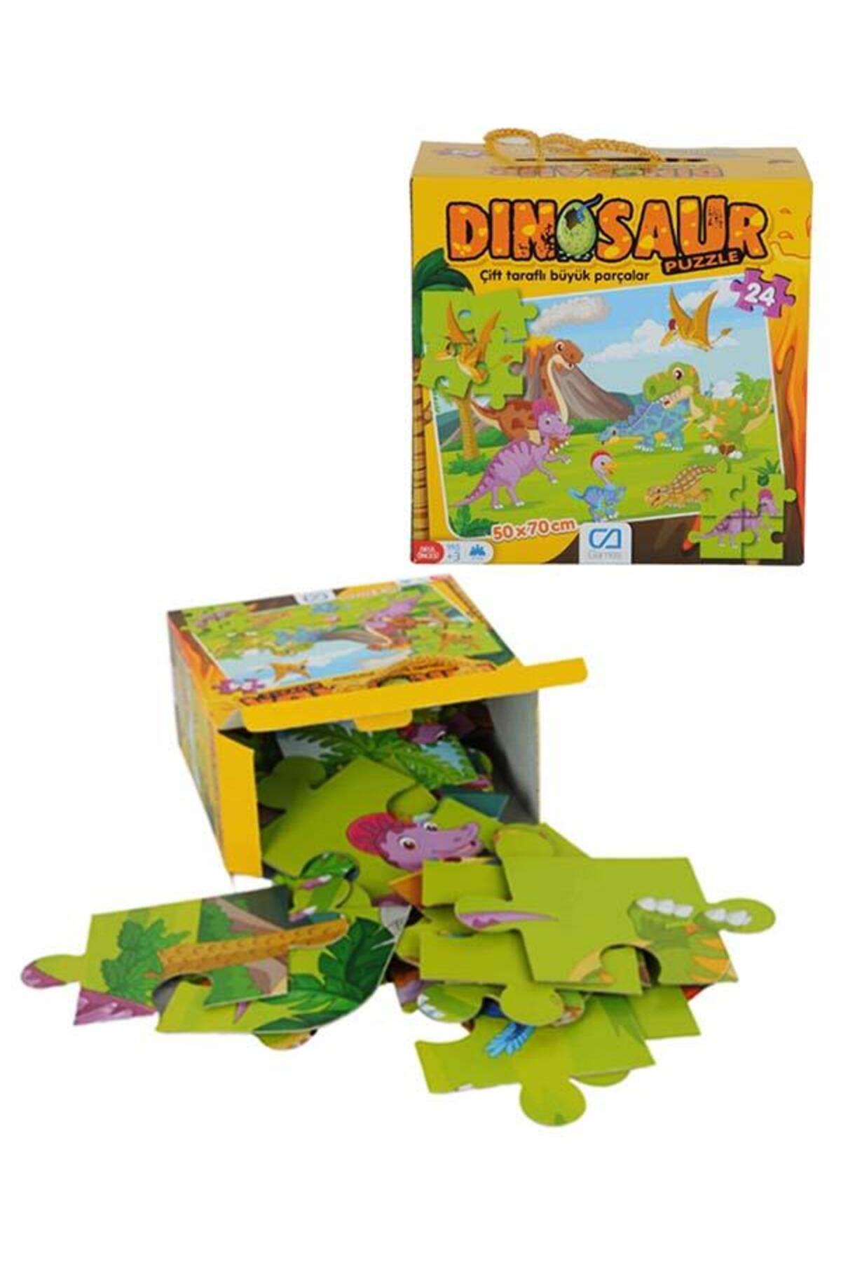 CA Games 5139 Dinazorlar Yer Puzzle -ca Games - Fiyatı, Yorumları