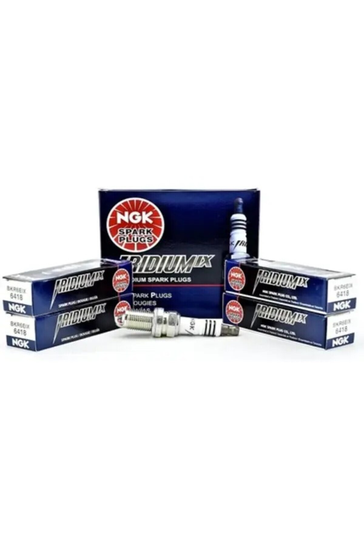 NGK Ateşleme Buji Takımı 4'lü Iridyum Ix Bkr6eıx 6418 (subaru