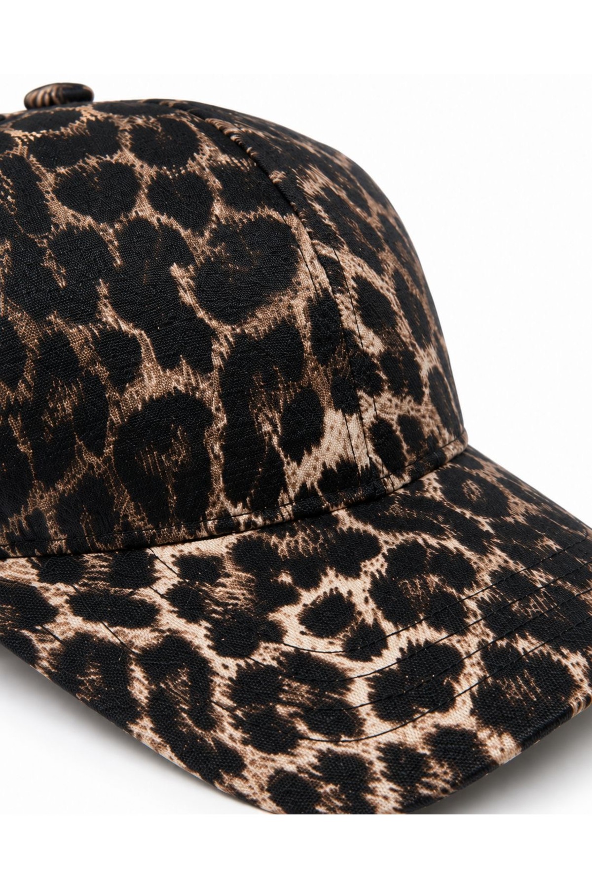 Butik Leopar Şapka görsel 4