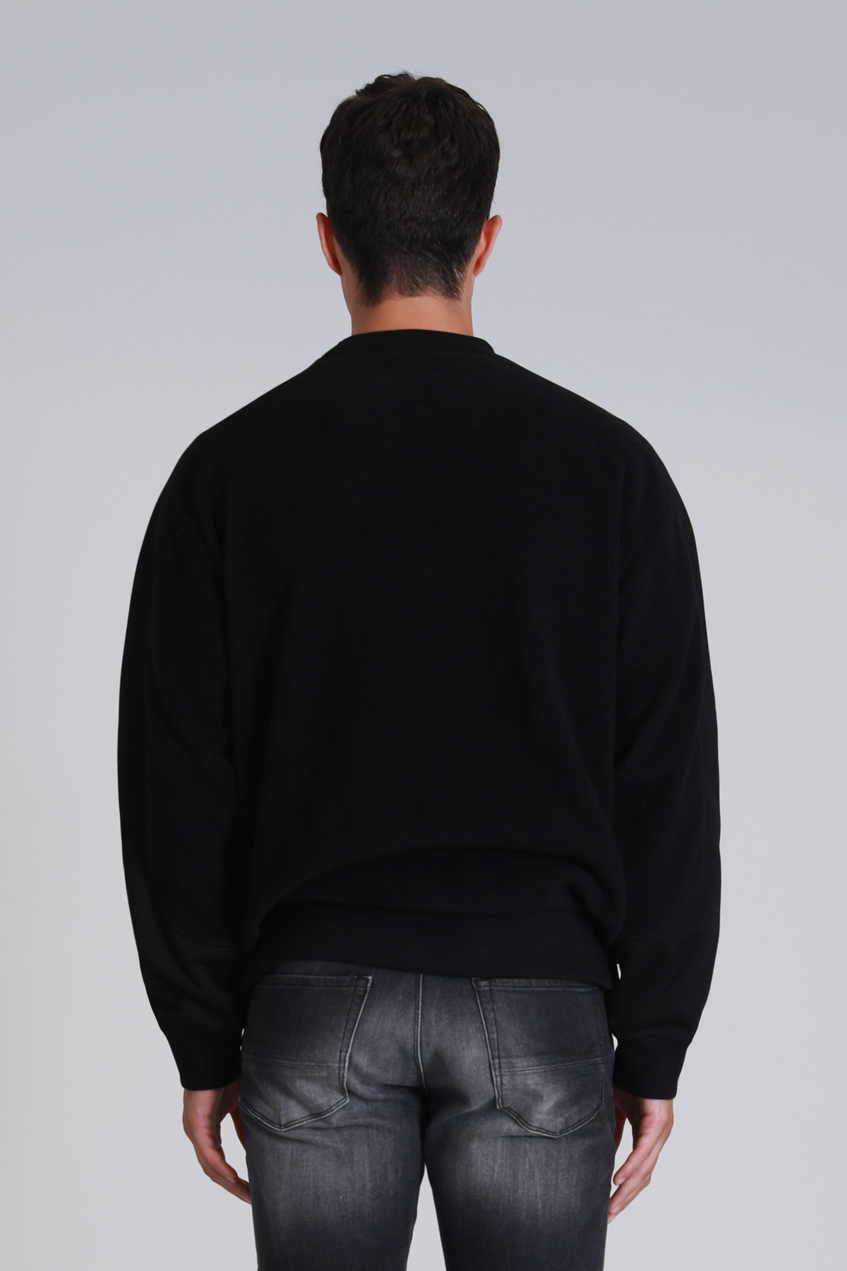 Lufian Vıler Erkek Sweatshirt Siyah görsel 6