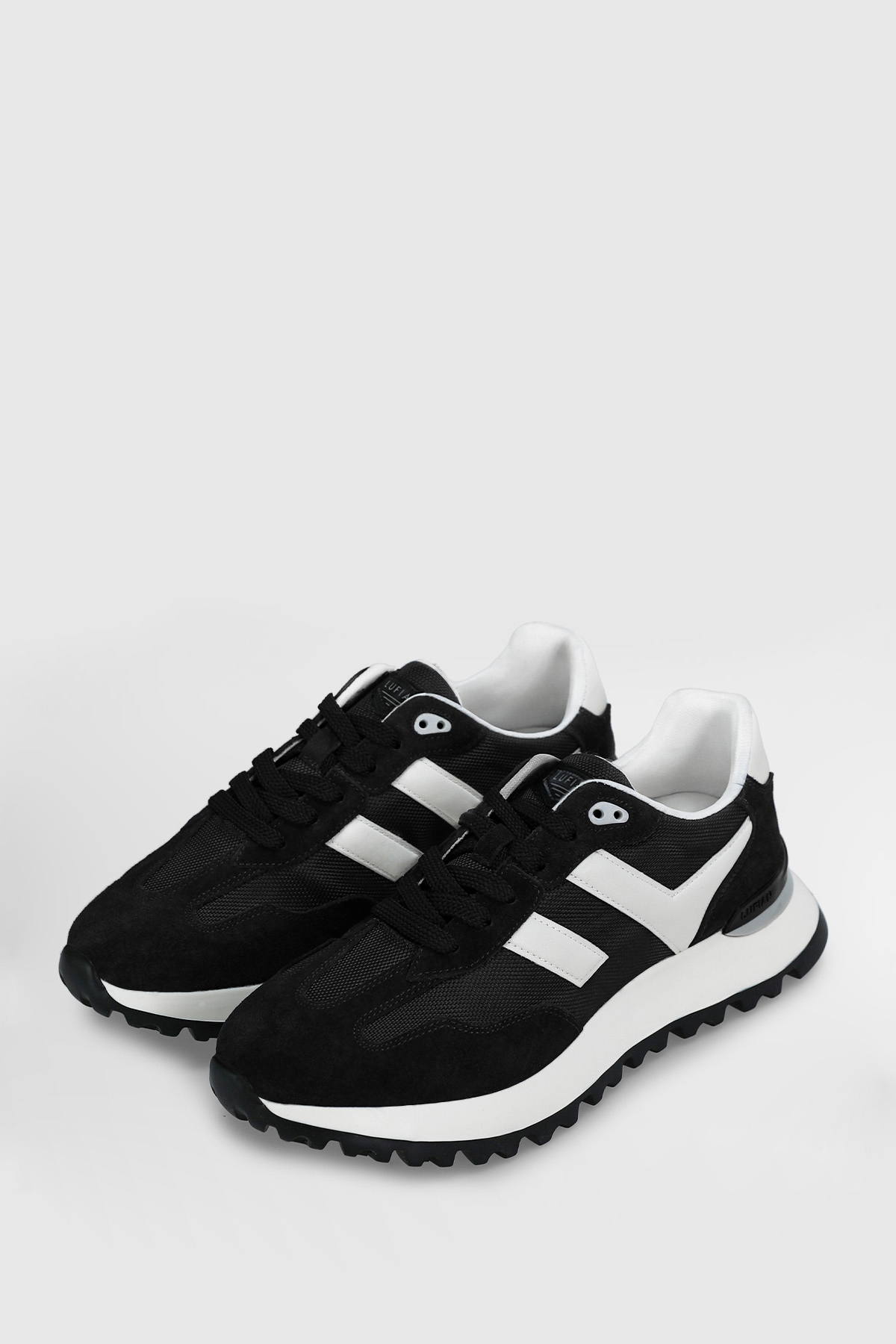 Lufian Arthur Erkek Sneaker Ayakkabı Siyah görsel 3