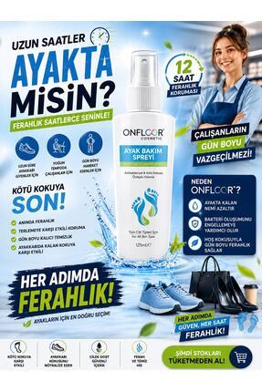 ONFLOOR Ayak Kokusu Giderici,Mantar,Kötü koku, önleyici | 12 SAAT KONFOR |fer...