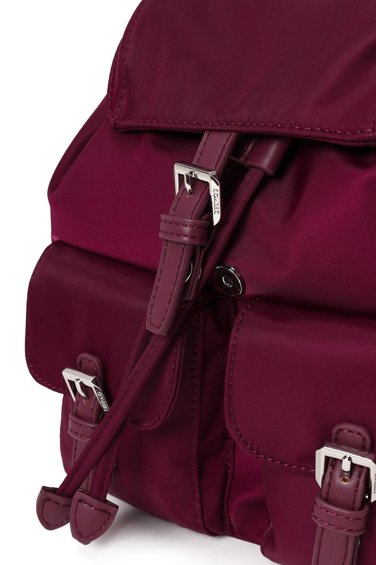 Derimod Kadın Bordo Kumaş Sırt Çantası 26PBD27666F görsel 7