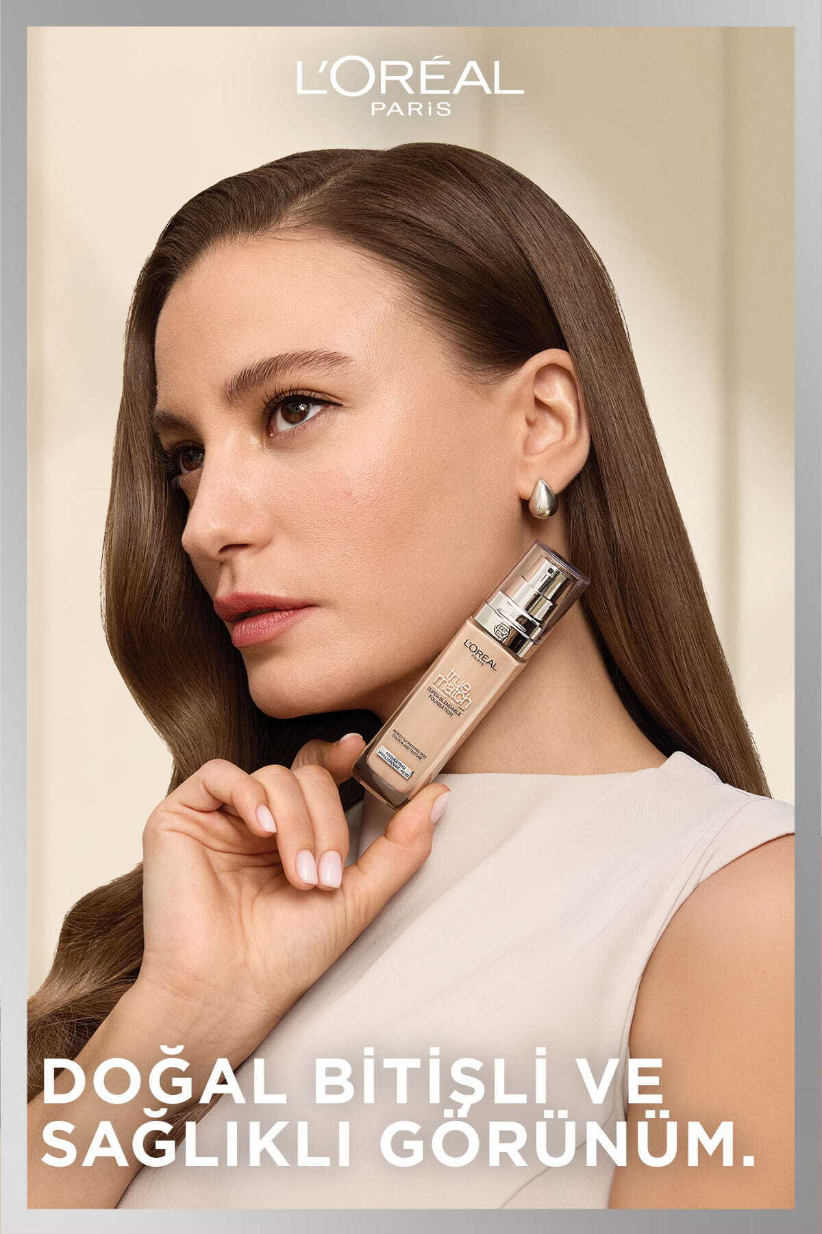 True Match Nourishing Foundation - 5N Neutral Undertone — طلایی 3600522862581 — تصویر 7 از 9