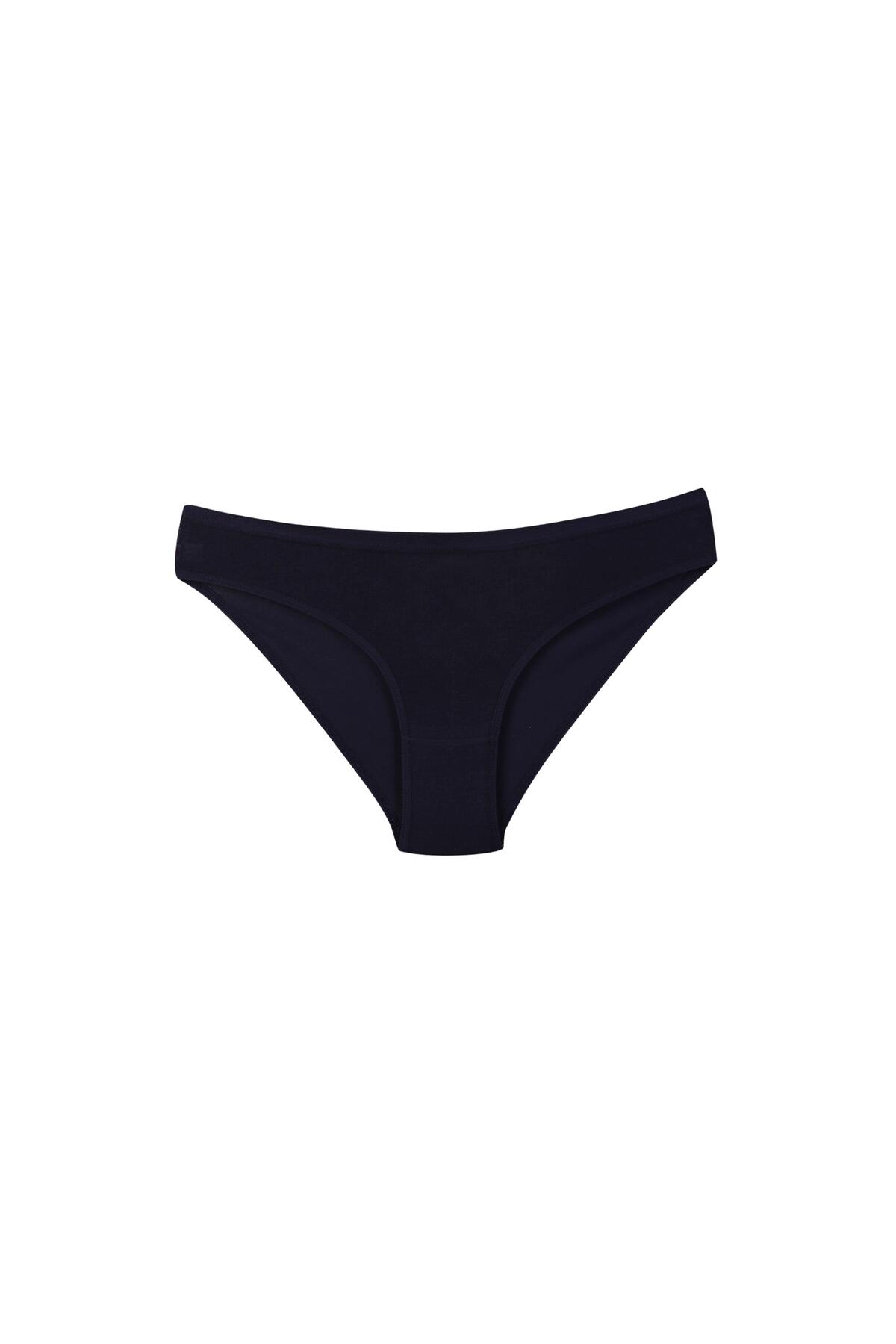 Dominant Kadın Çamaşır Pamuklu Renkli BİKİNİ Külot 7'li Paket görsel 3