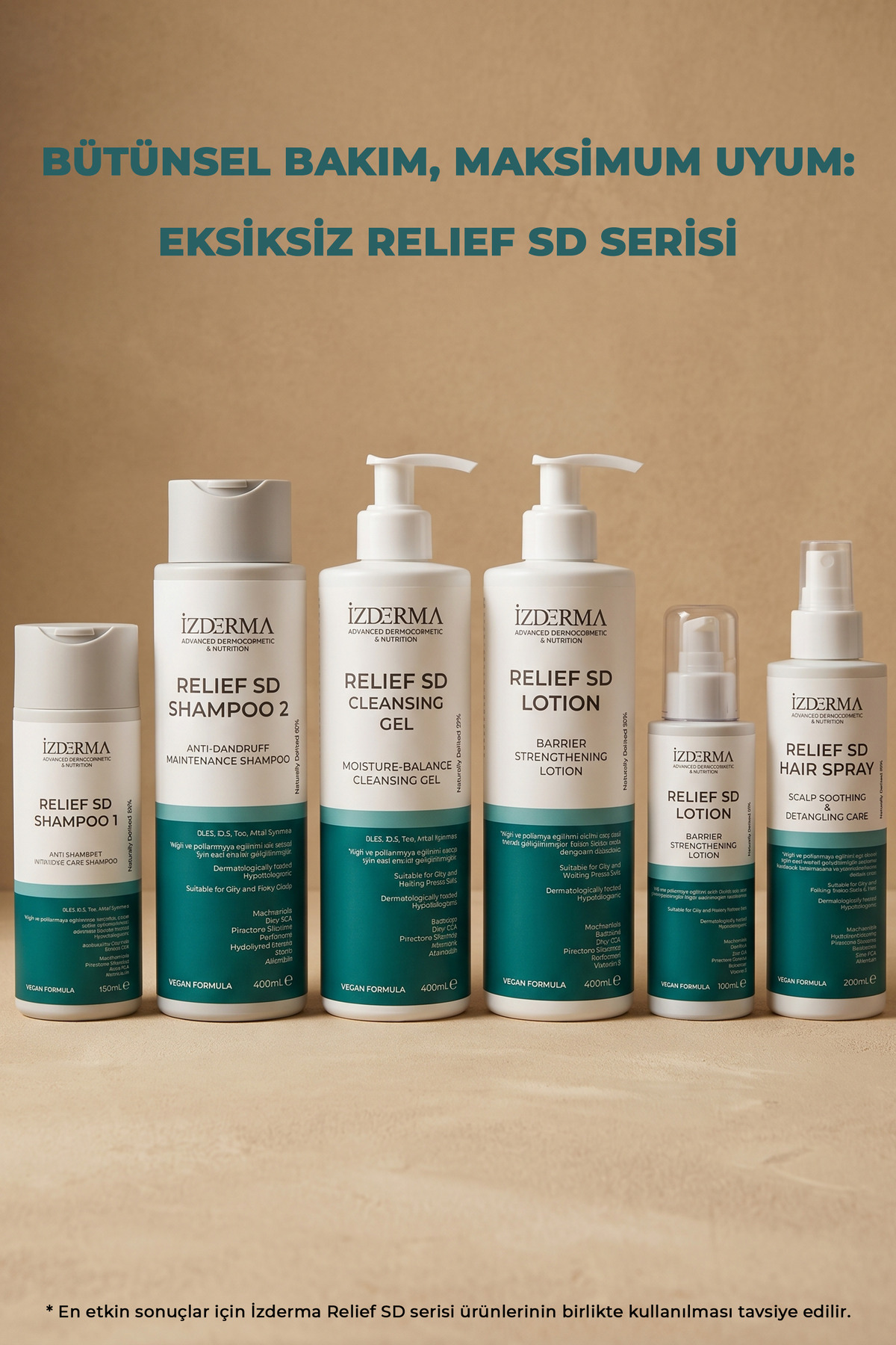 Relief SD Yüz ve Vücut Temizleme Jeli Yağlı ve Pullanmaya Eğilimli Ciltler İçin 400 ml SLS SLES Tuz İçermez Vegan — IZ-RSD-CG-000 — تصویر 6 از 6