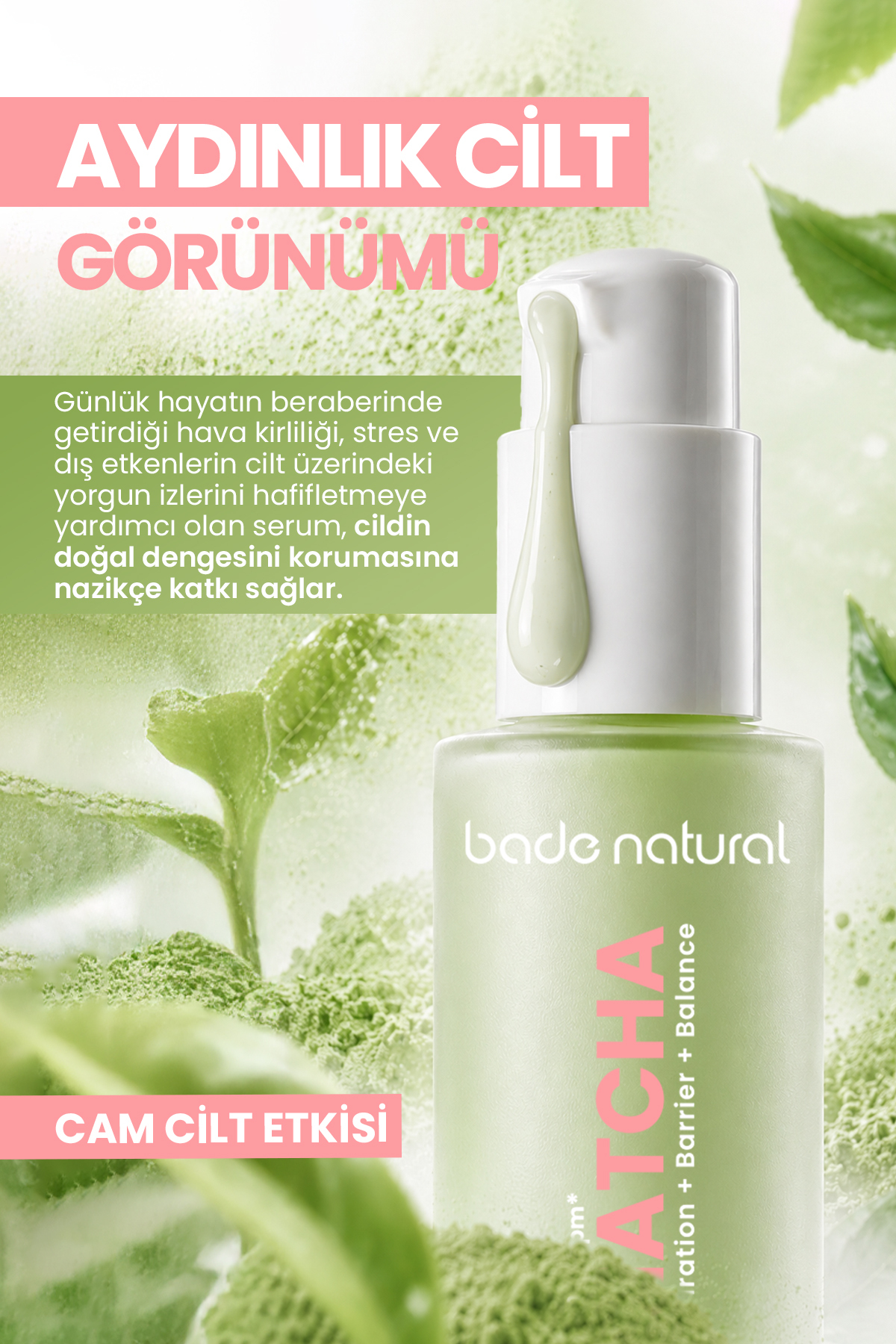 Matcha Anında Canlılık ve Işıltı Seti — BNS.0032 — تصویر 4 از 7