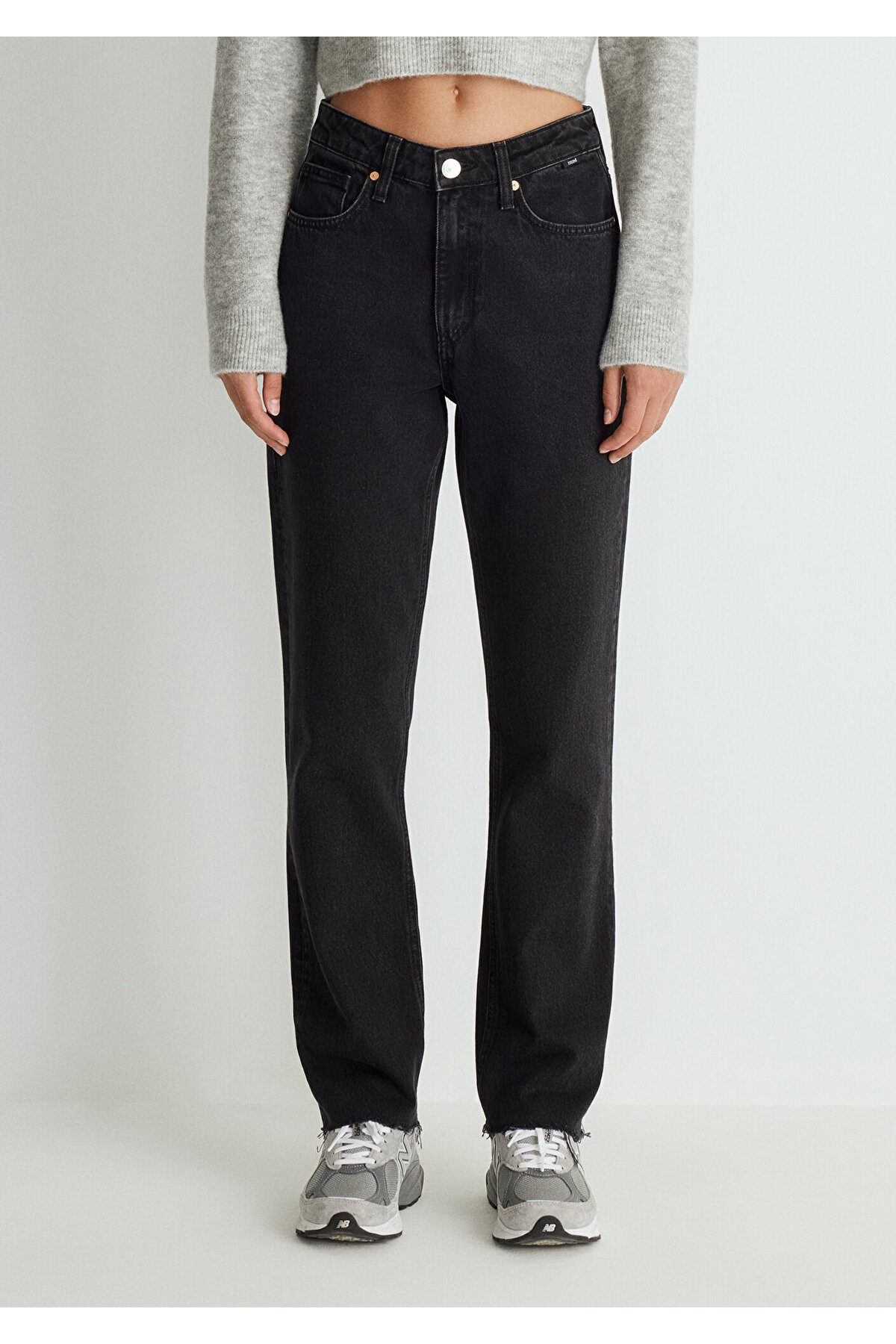 Mavi  New York Real Blue Antrasit Smoke Jean Pantolon 101441-82297 - Görsel 5