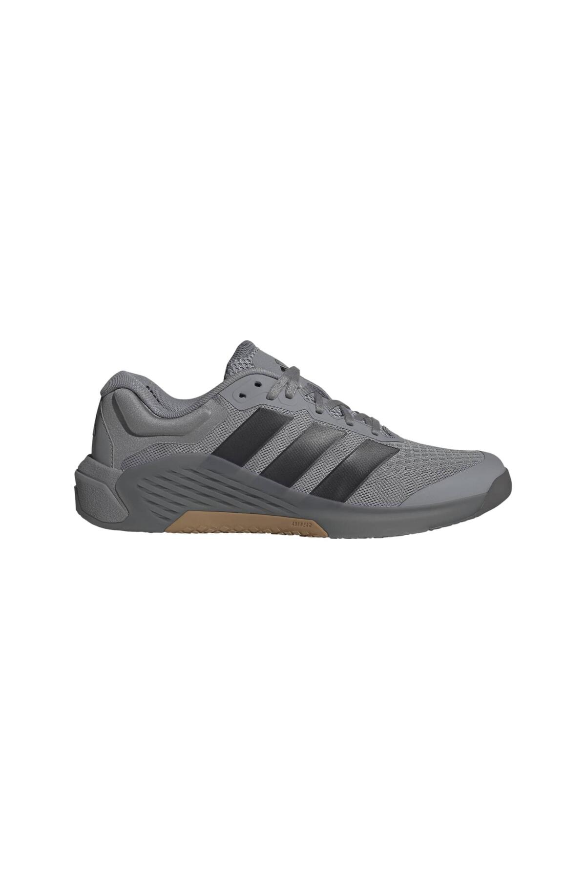 adidas JR4674-E Dropset 4 Traıner M Erkek Spor Ayakkabı Antrasit