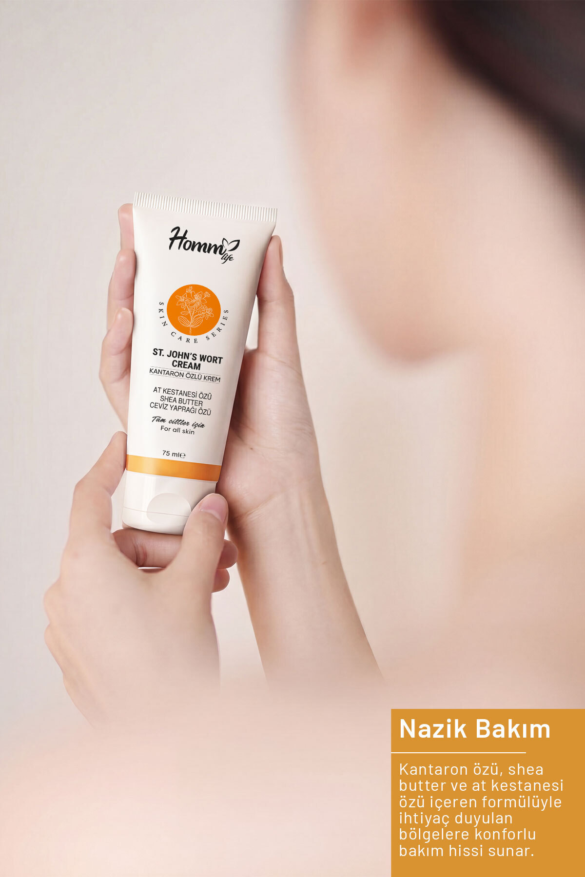 Kantaron Özlü Krem 75 Ml — KNTY — تصویر 4 از 4