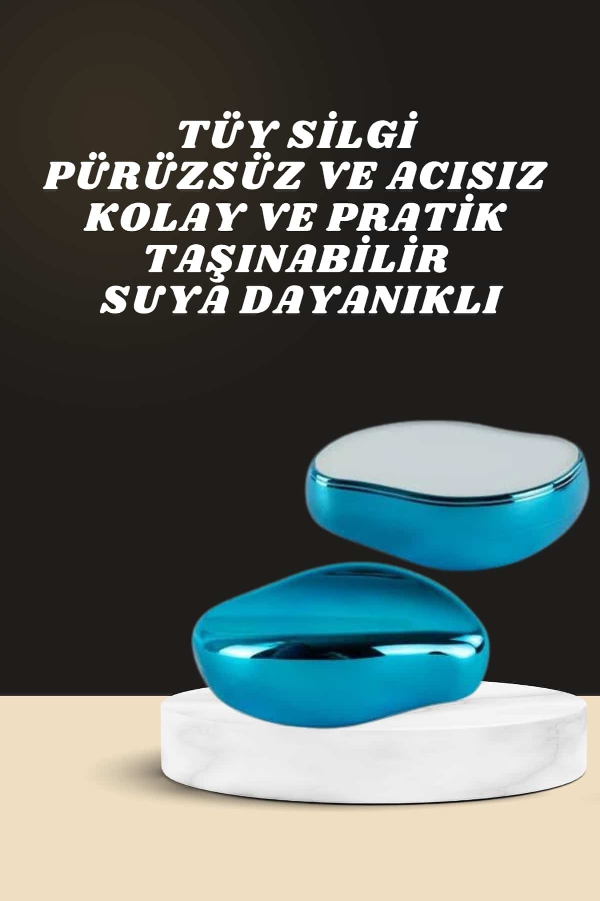 ZERO LAND COSMOTEX Crystal Eraser Epilasyon Aleti ve Titreşimli Yüz Temizleme (114916) Masaj Aleti — COSMOTEX6000121556320803