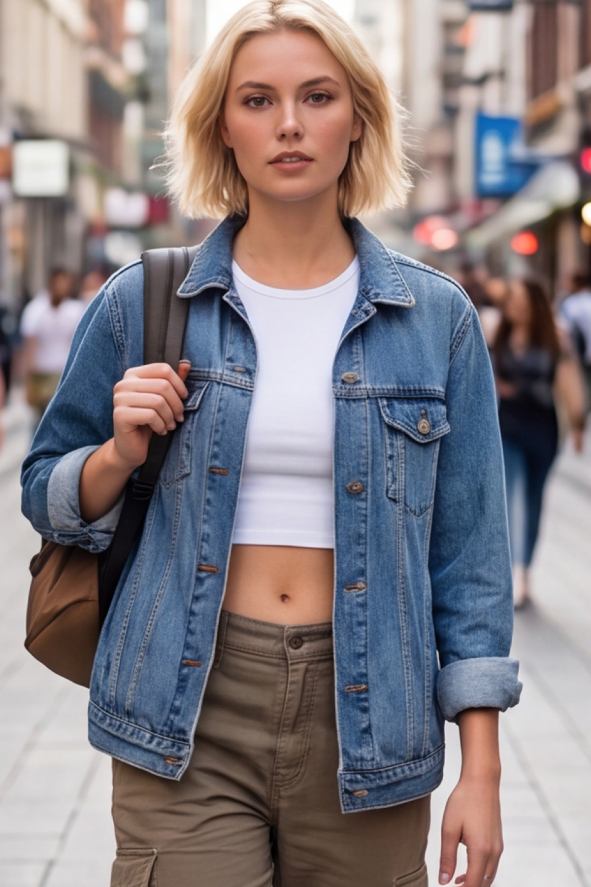 MİSTİRİK Pineyto Model Sıfır Kollu Pamuklu Yumuşak Ve Esnek Formüllü Tasarım Basic Atlet Crop Beyaz Renk görsel 5