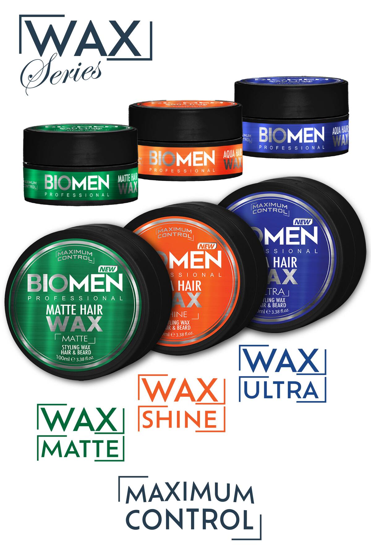Mat Görünüm Sağlayan Şekillendirici 100 ml - Doğal ve Mat Wax — 8684302535372-1 — تصویر 3 از 3