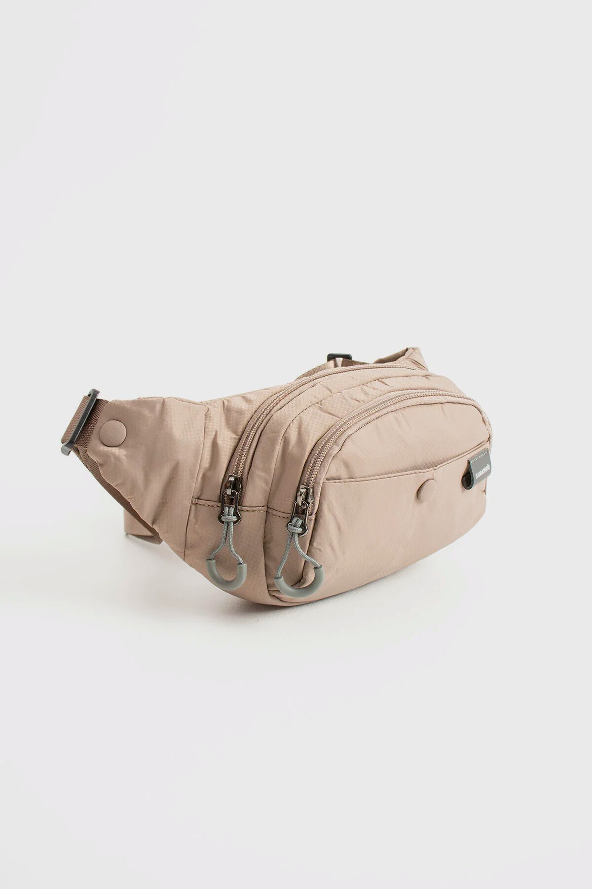 Sanmorris Unisex Paraşüt Kumaş Suya Dayanıklı 3 Bölmeli Body Bag SI-6036