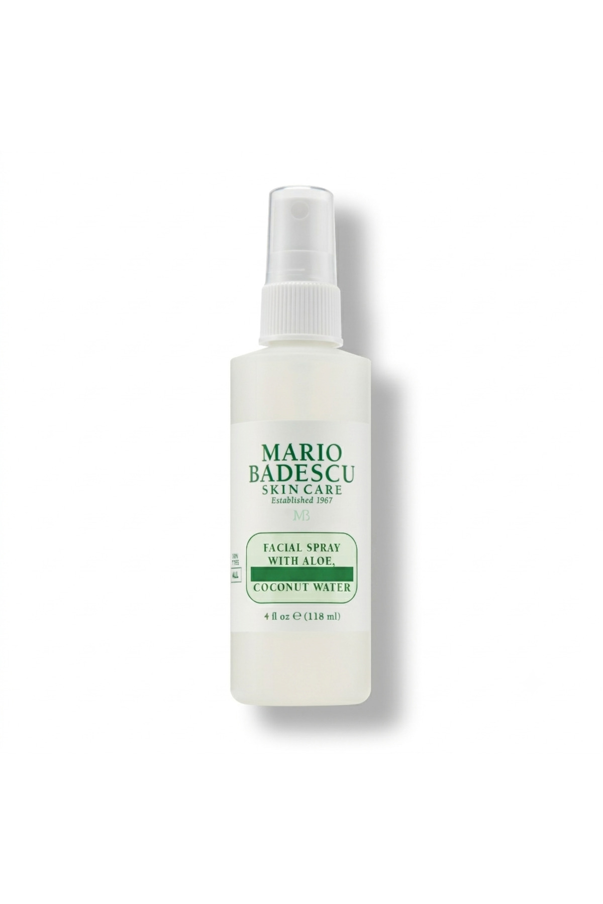 Facial Spray with Aloe & Coconut Water 118 Ml — MBA36