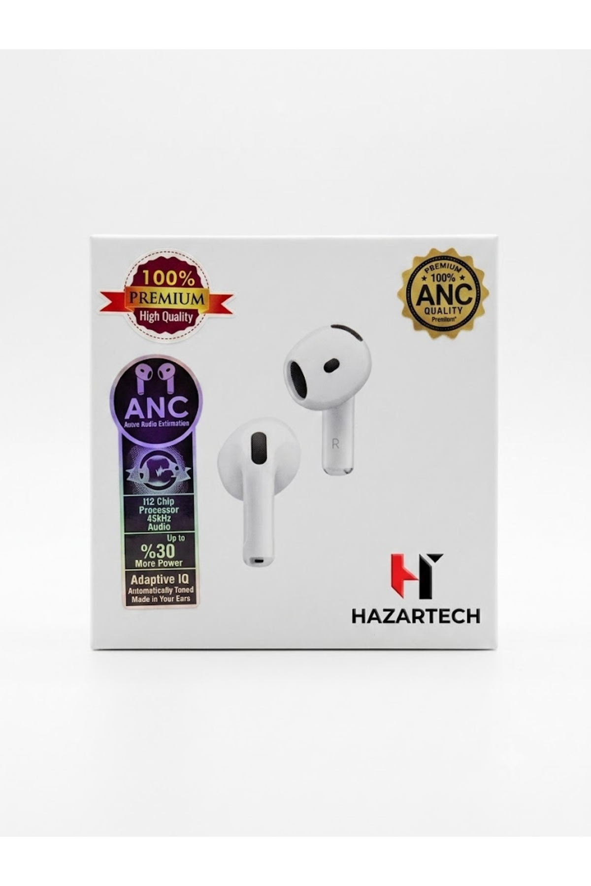 HAZARTECH Airpro 4. Nesil Aktif Gürültü Önleme Özellikli