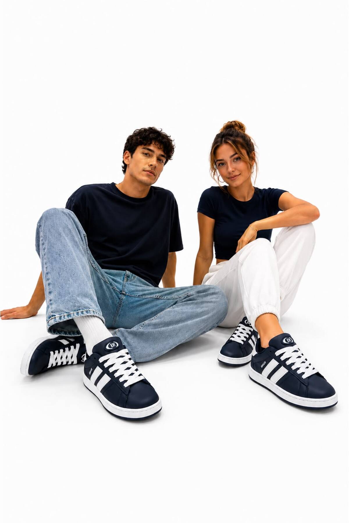 erfleks UNISEX GÜNLÜK TERMO TABAN SPOR AYAKKABI görsel 6