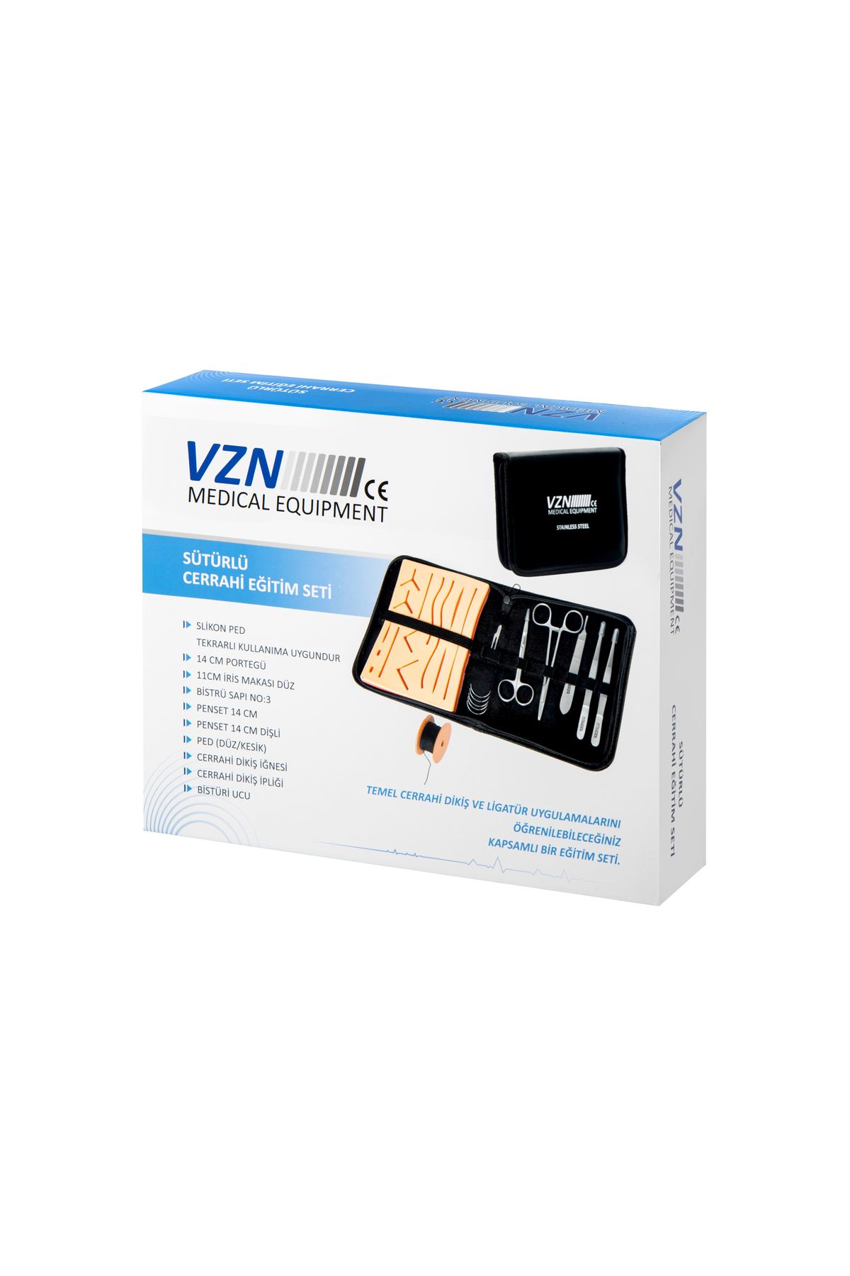 VZN medical equipment VZN Sütürlü Eğitim Seti - Fiyatı, Yorumları