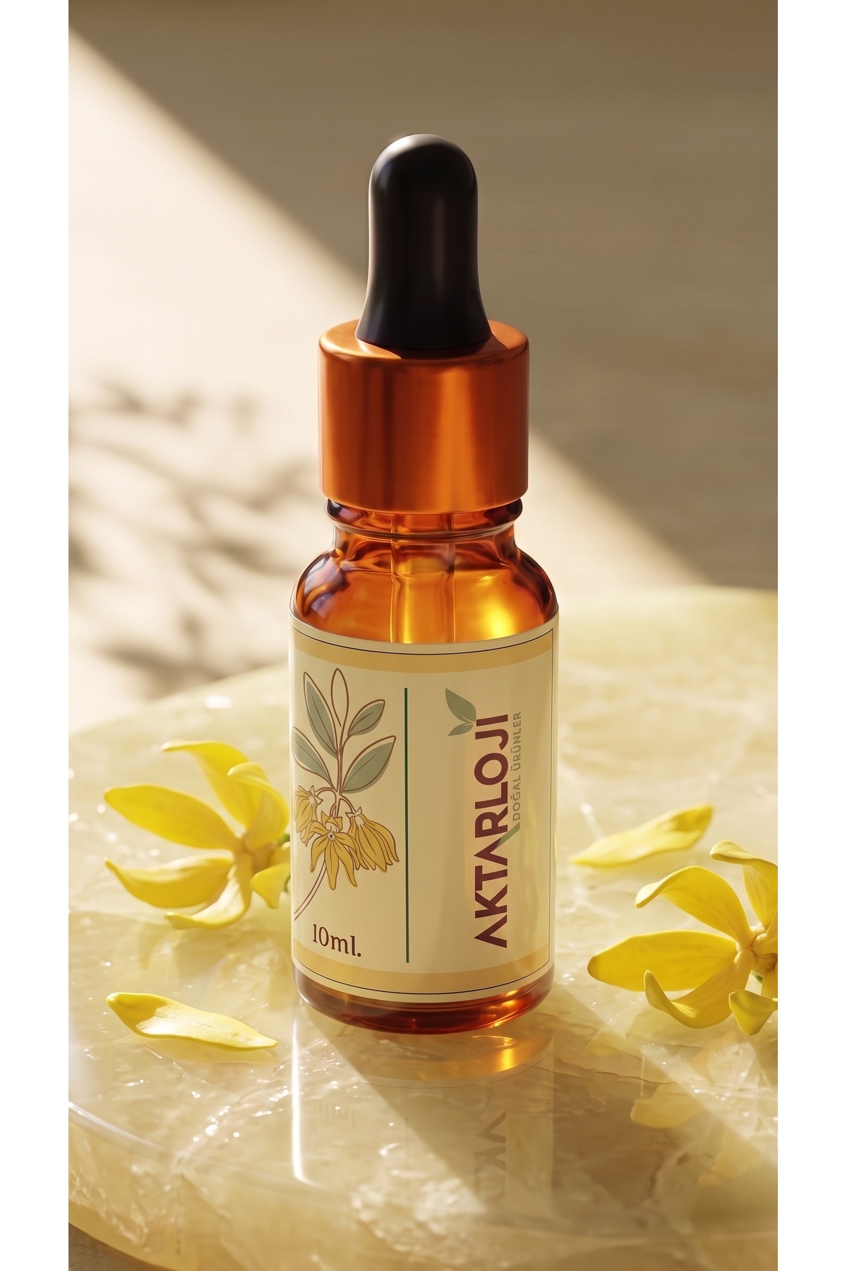 Ylang Ylang Uçucu Yağı 10 ml / %100 Saf Ve Doğal — A1-Ylang-yag-10 — تصویر 8 از 8