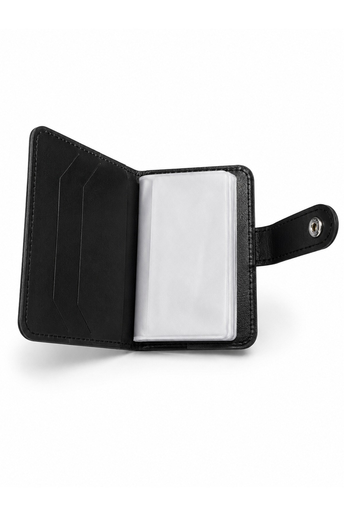 Newish Polo Erkek Siyah Kartlık Cüzdan ve Portföy Clutch Günlük El Çantası görsel 7