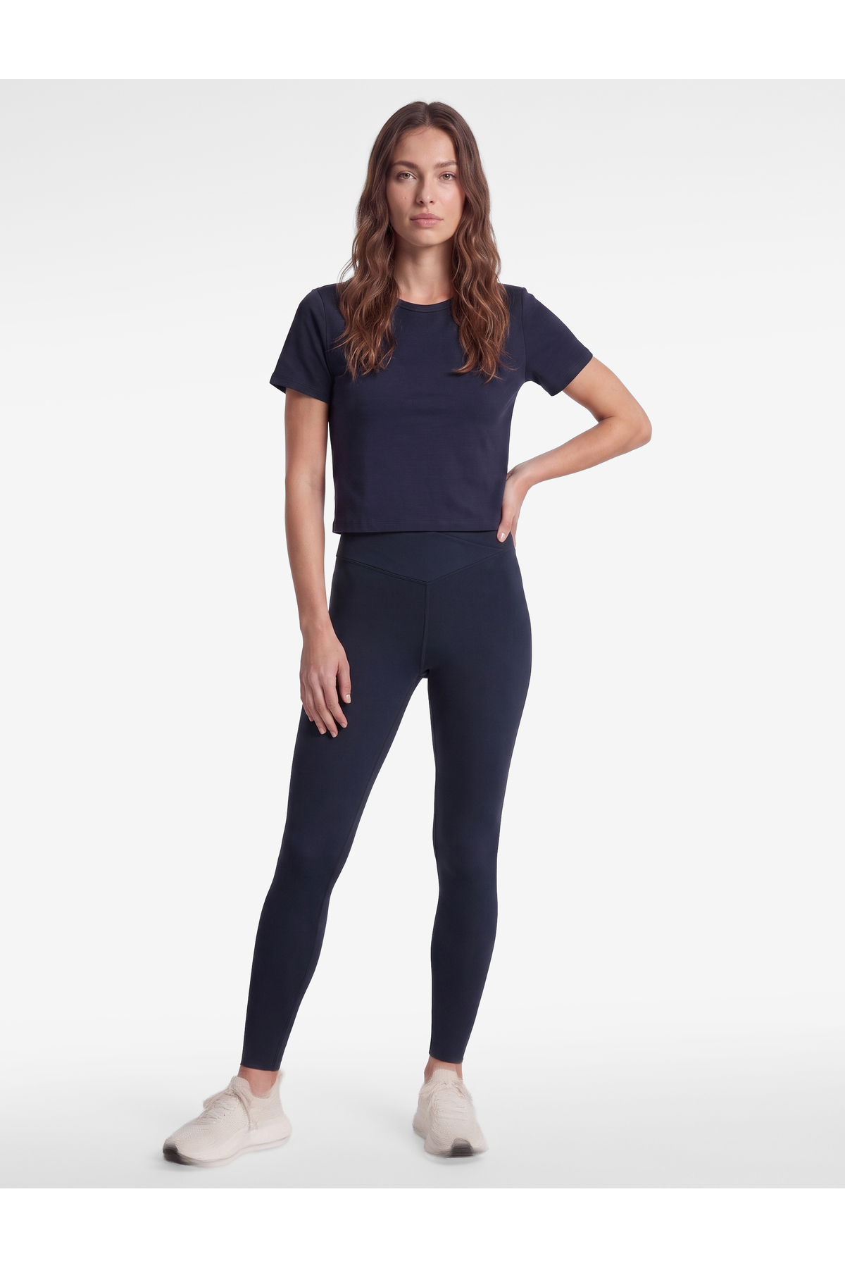 Koton Slim Fit Kısa Kollu Pamuklu Bisiklet Yaka Spor Tişört