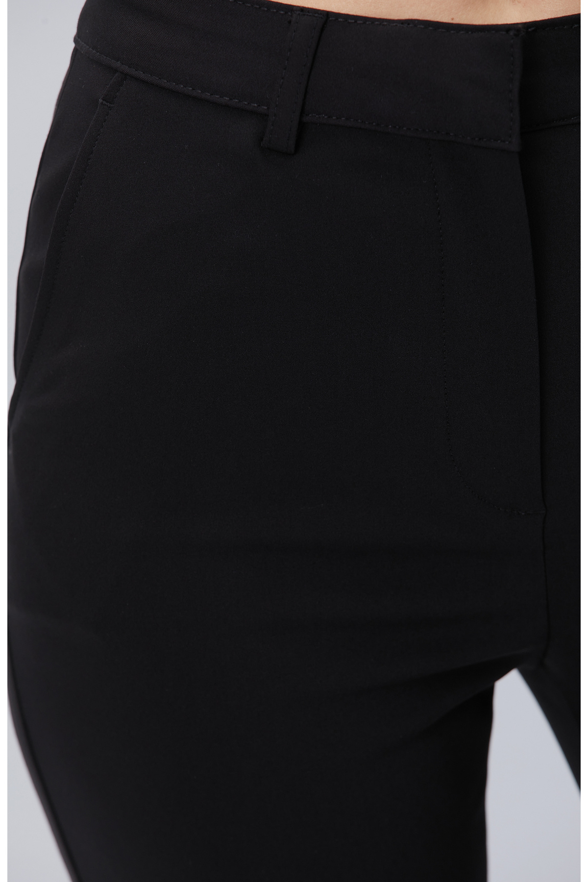 Network Siyah Smart Casual Pantolon görsel 6