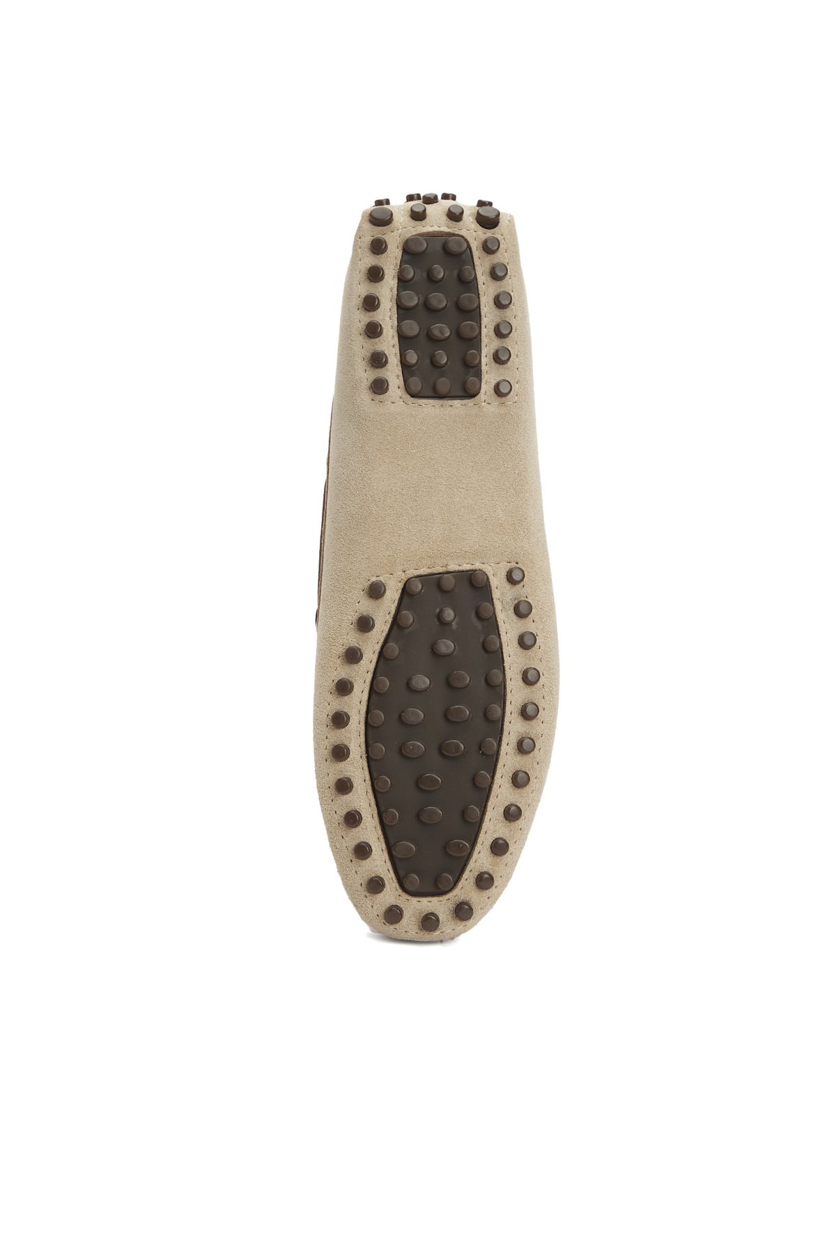 George Hogg Bej Loafer görsel 5