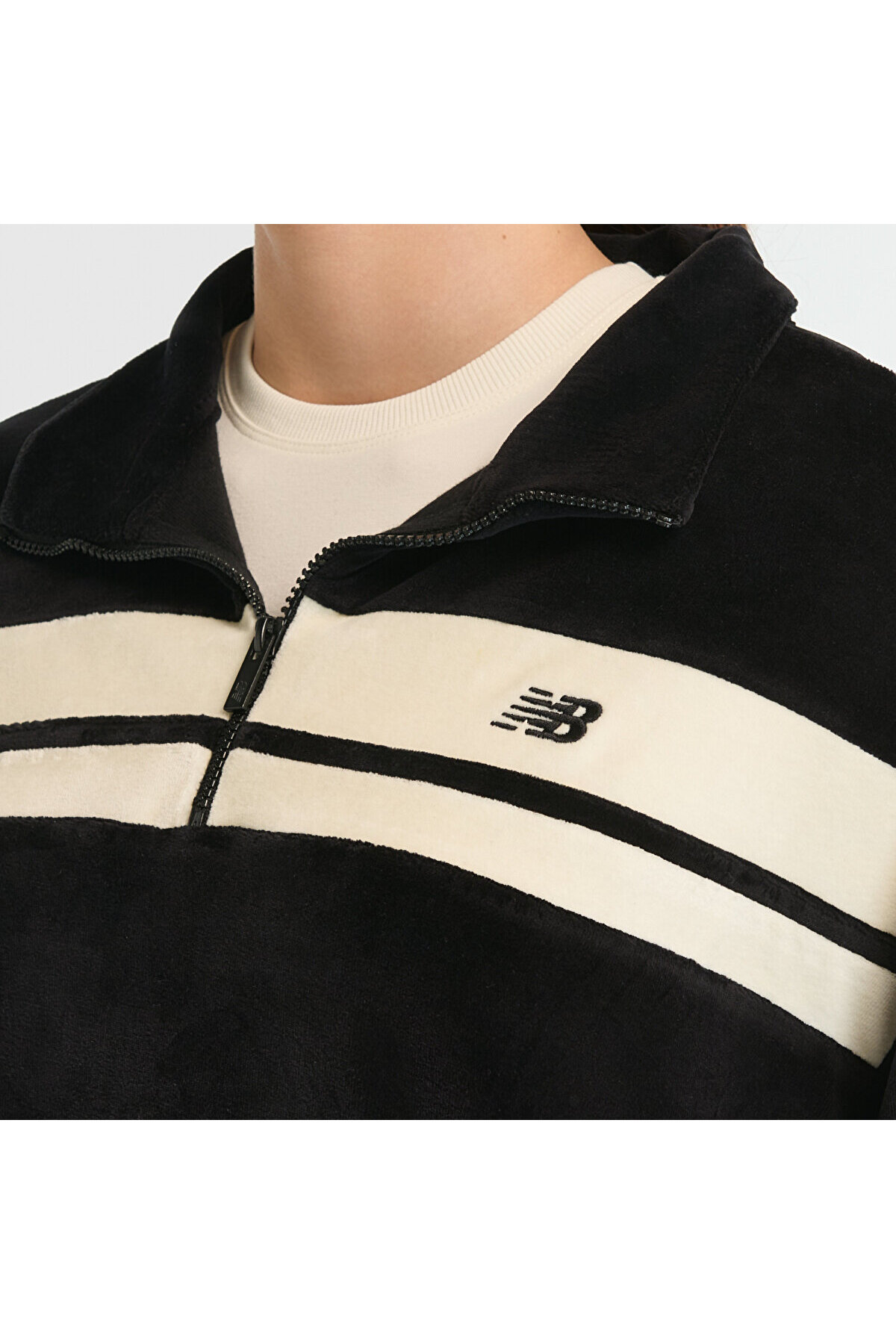 New Balance WNC3551 Kadın Sweatshirt görsel 5