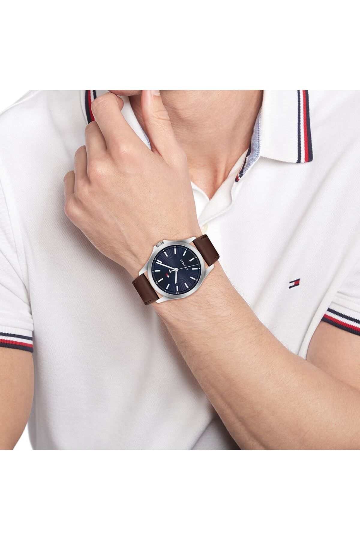 Tommy Hilfiger TH1710669 Erkek Kol Saati görsel 4