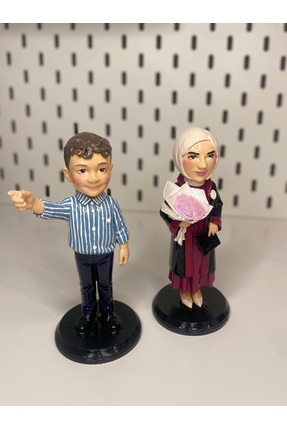 nucico. Kişiye Özel 3D Figür/Hediyelik