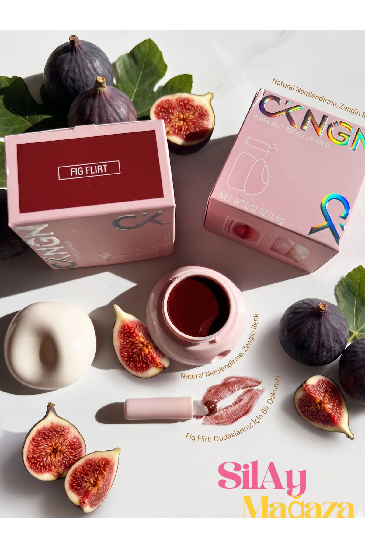 Silay mağaza Parlak Görünümlü Nemlendirici Lip gloss Hydra jelly