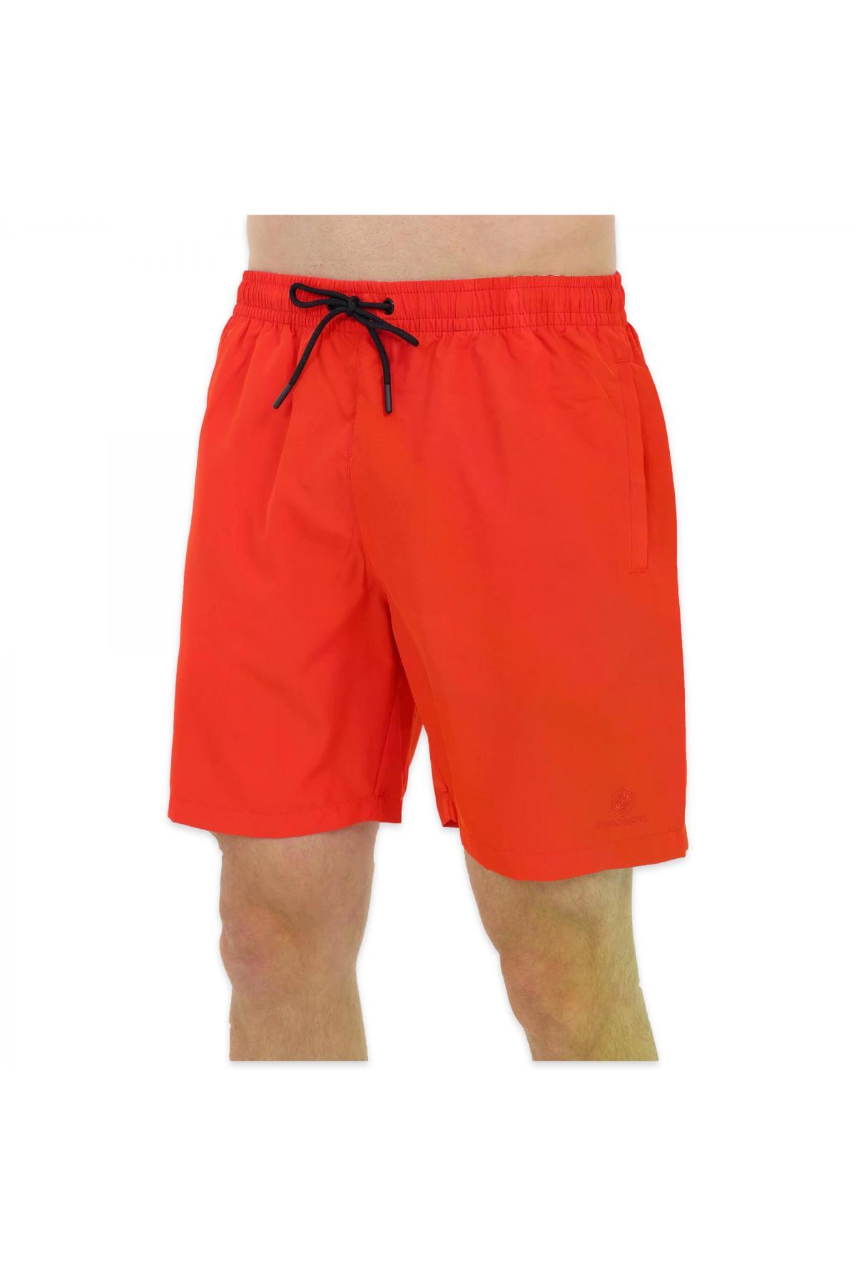 Lumberjack Gustavo Deniz Shorts Red Men's Shorts