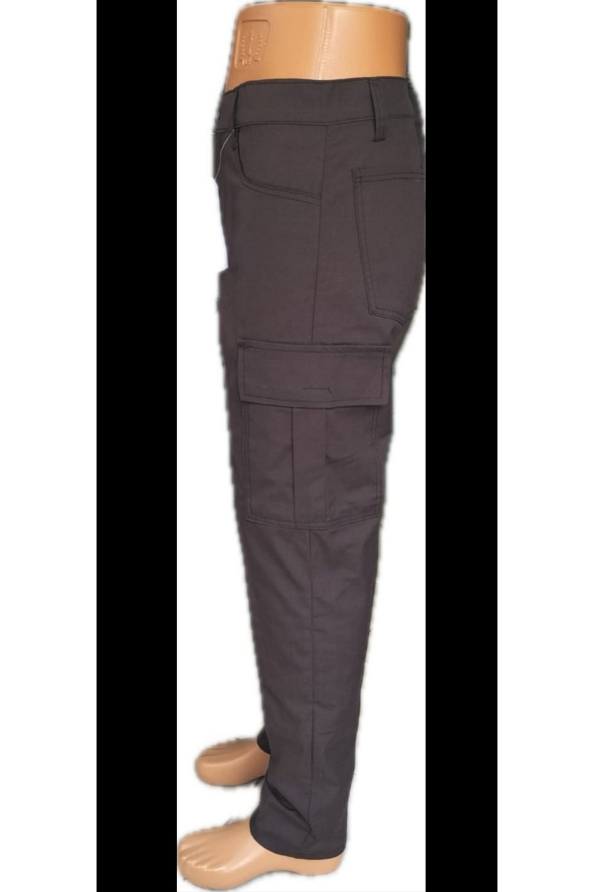 BeyzDenim Bekçi yazlık ripsstop Kargo taktik Pantolon (gece kartalları) görsel 3