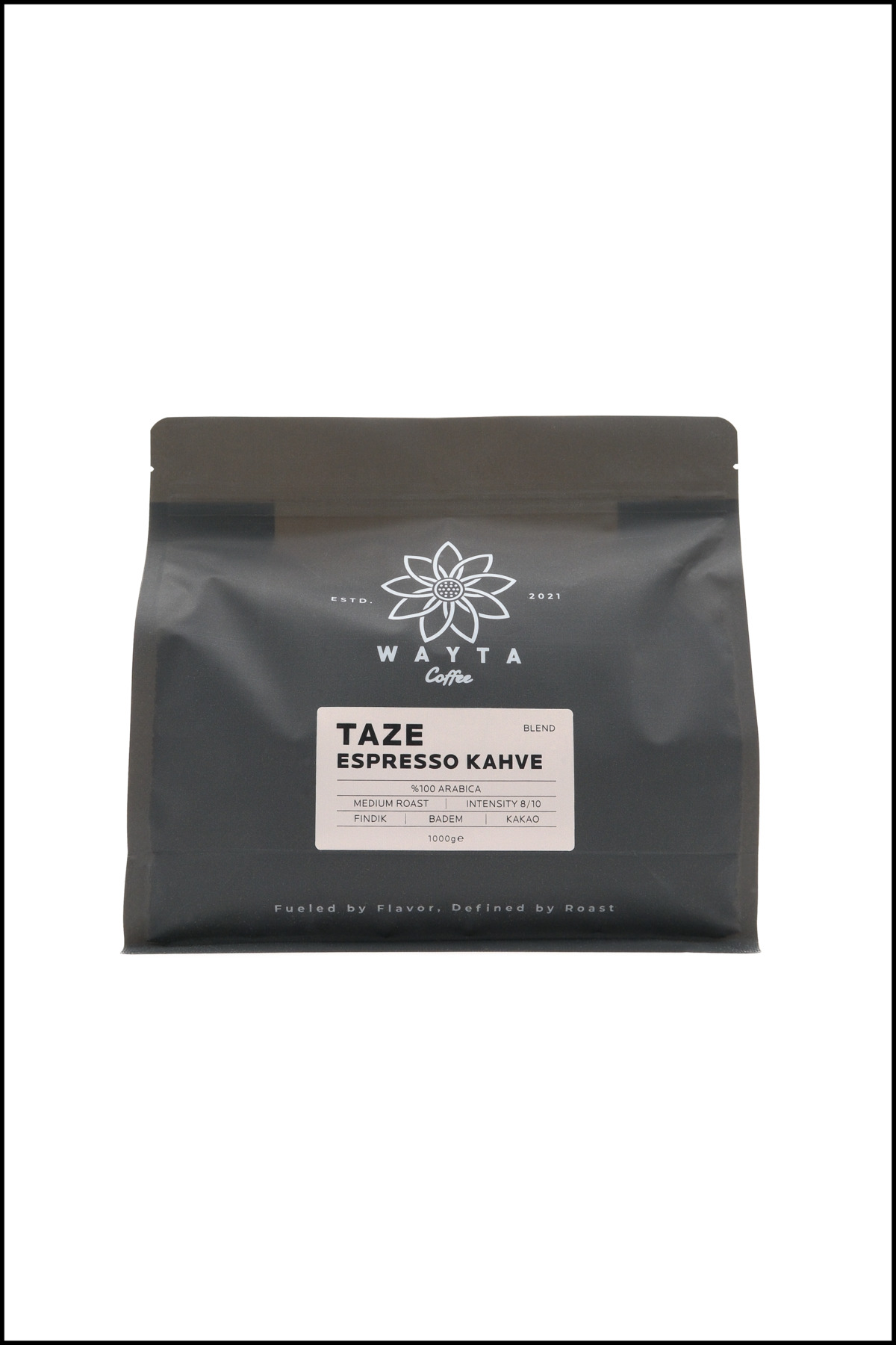 Wayta Coffee Taze Espresso Kahve Çekirdeği 1000 g– %100 Arabica Çekirdek Kahve - Fiyatı, Yorumları