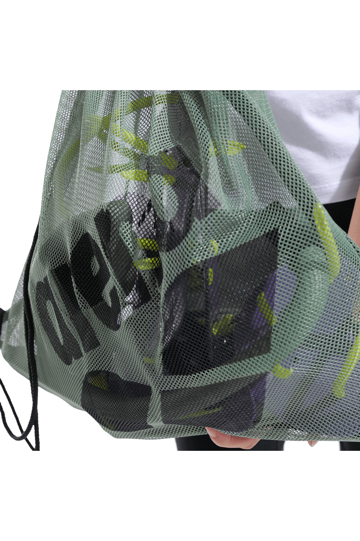 ARENA One Go Mesh Unisex Yeşil Spor Çanta 010240300 görsel 6