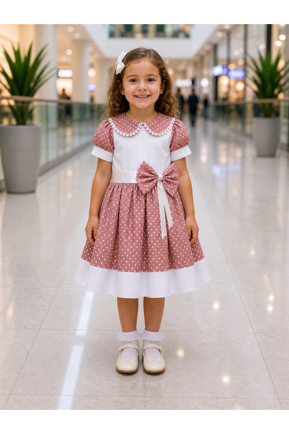 Children's Pointed Holiday Dress