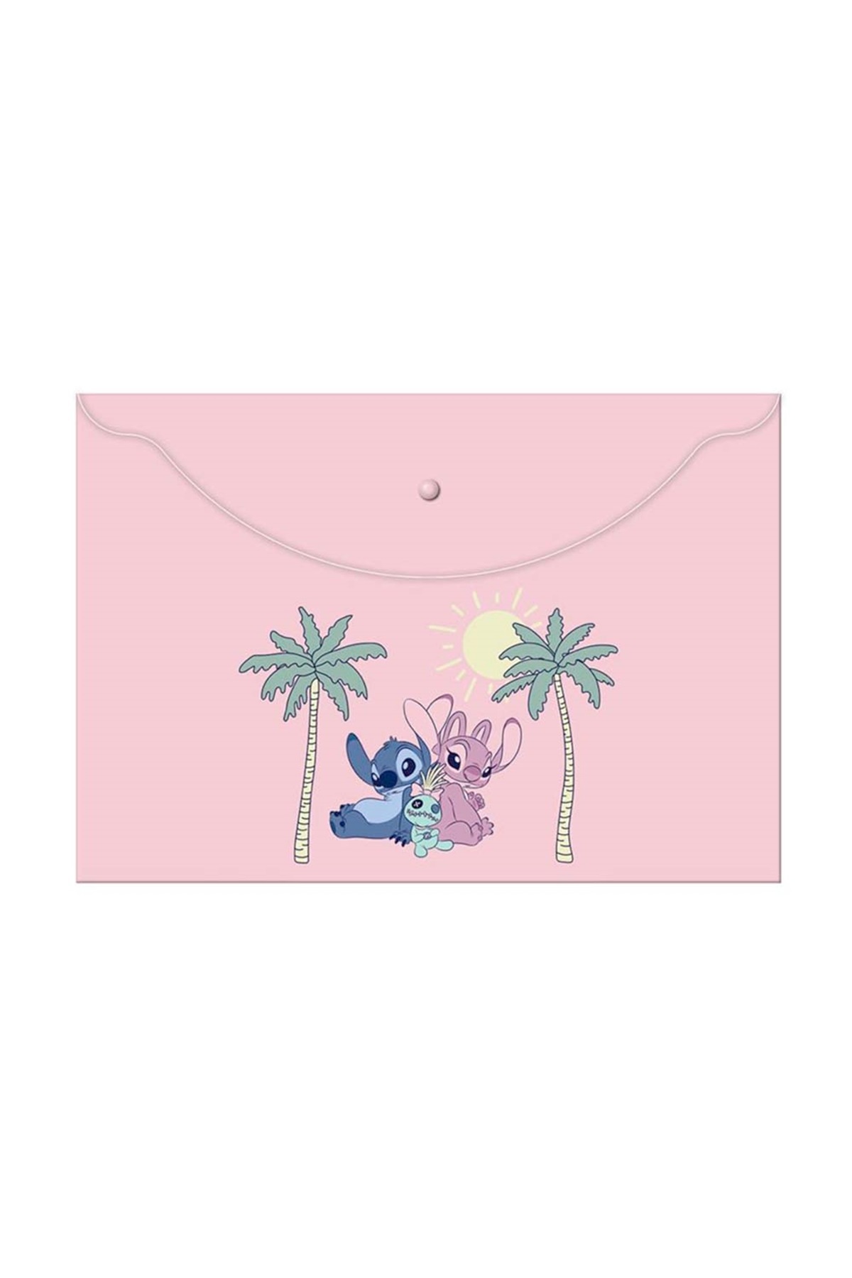 DİĞER1111 KESKIN 120770-14 A4 CITCITLI DOSYA LILO&STITCH