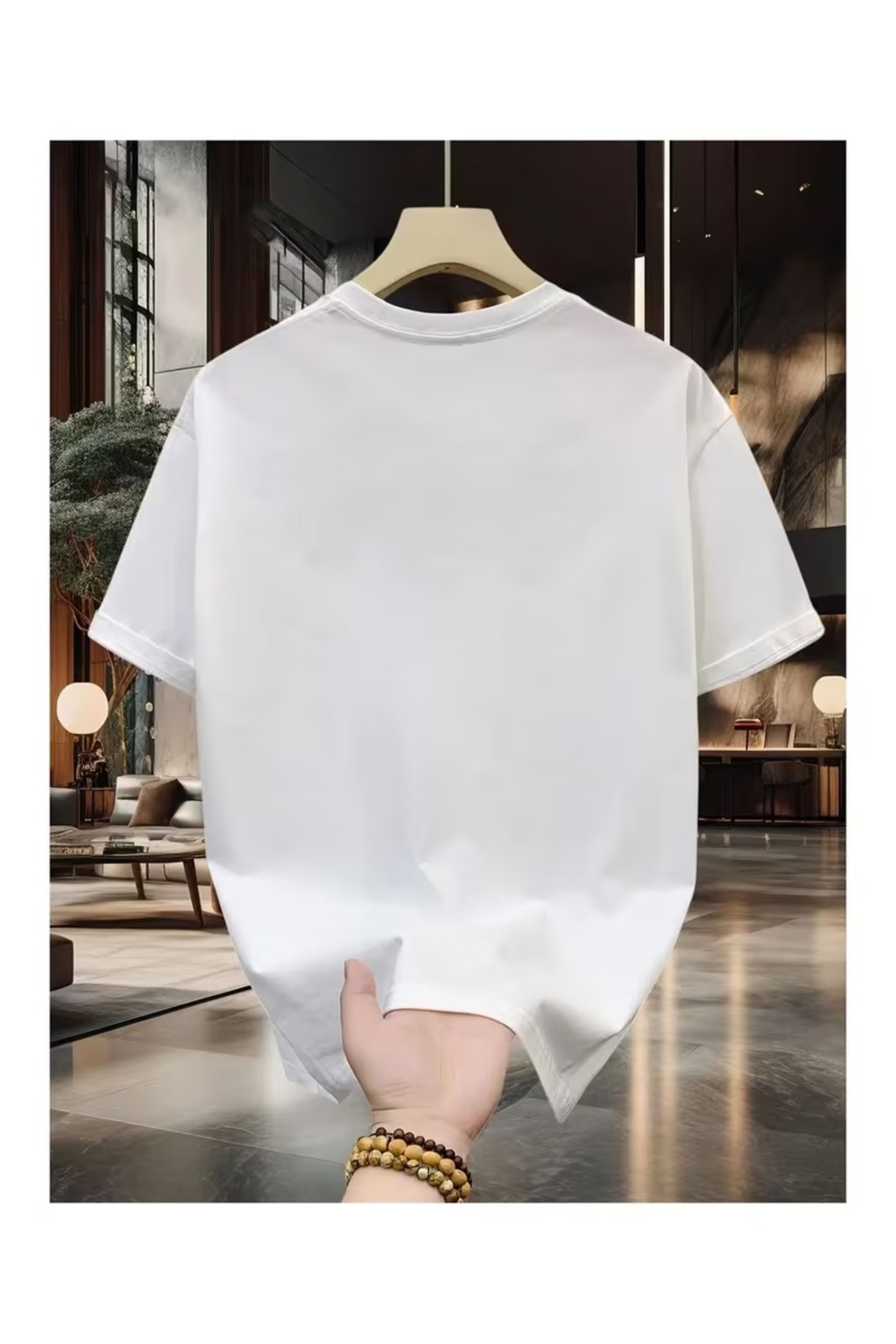 By Layina İMZA TASARIMLI OVERSIZE BÜYÜK BEDEN TİŞÖRT / T-SHIRT görsel 2