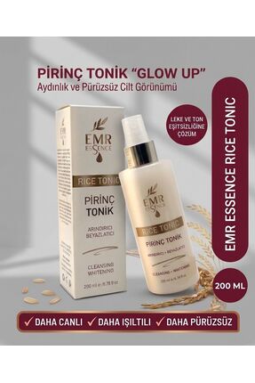EMR essence Arındırıcı Beyazlatıcı Etkili Pirinç Tonik