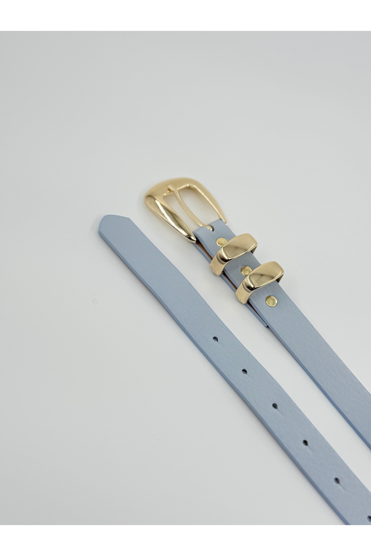 Pantastic Jeans 2.5 cm gold tokalı görsel 2