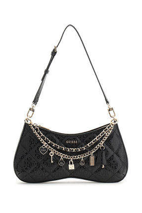 Guess Siyah Kadın Omuz Çantası HWGG9912180