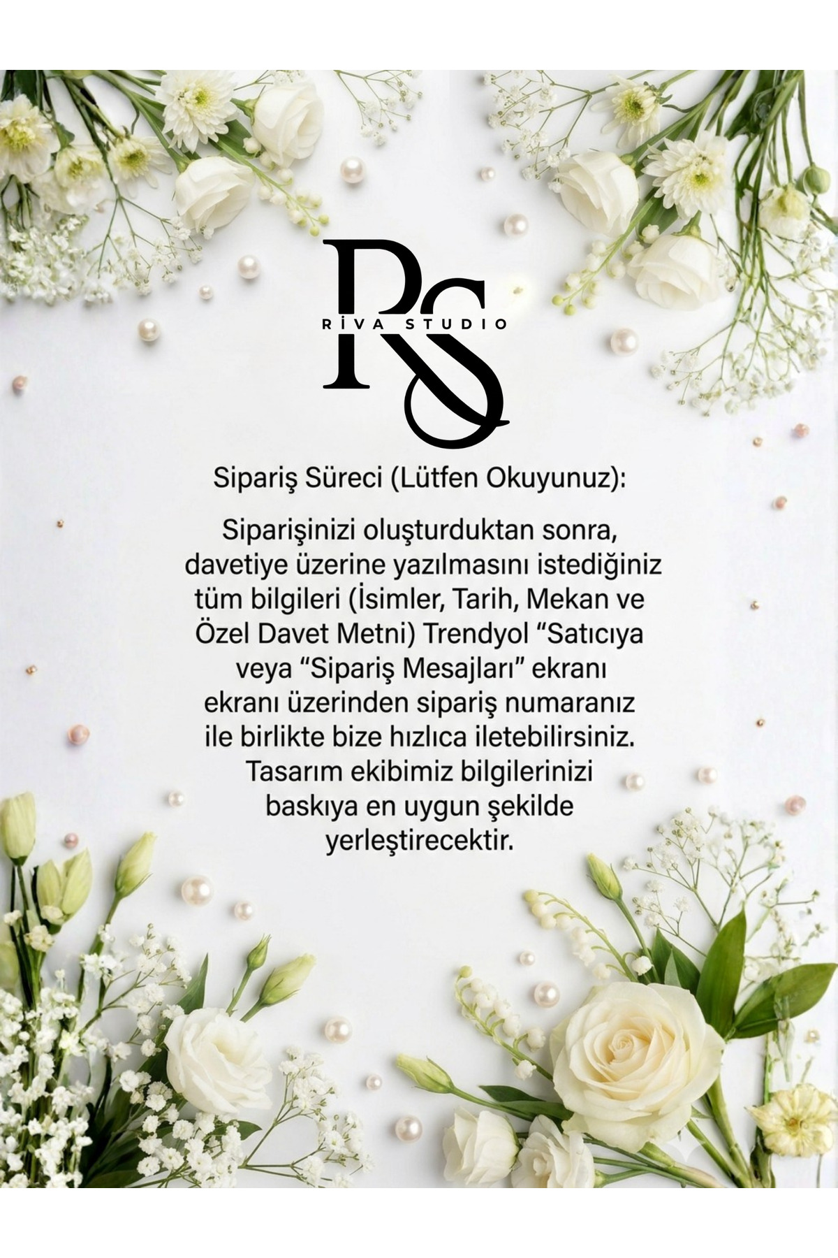 50 Adet Baskı Dahil Özel Kesim Zarflı Premium Davetiye | Şık Lüks Tasarım
