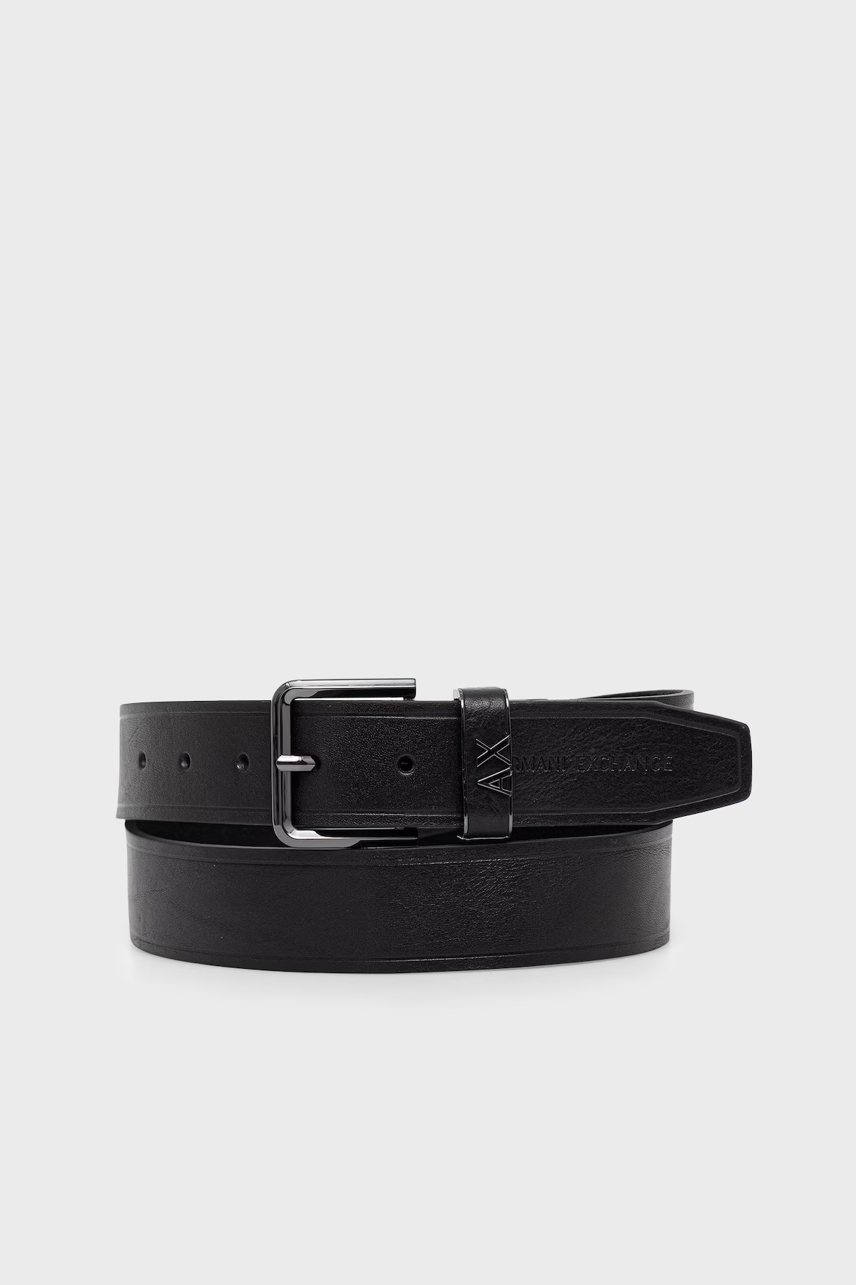 کمربند مردانه طرح لوگو XM002828 AF24901 UC001 آرمانی اکسچنج کمربند Armani Exchange