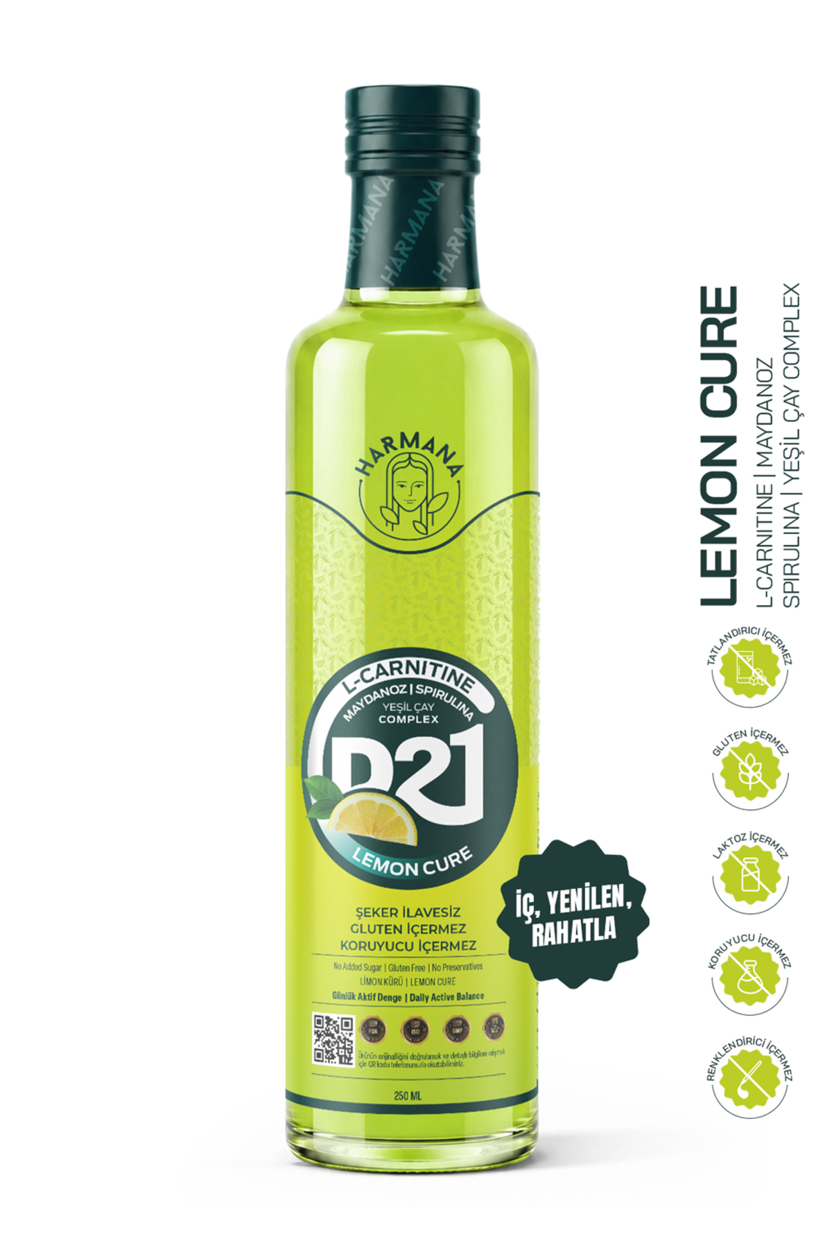 HARMANA Lemon Cure 250 ml