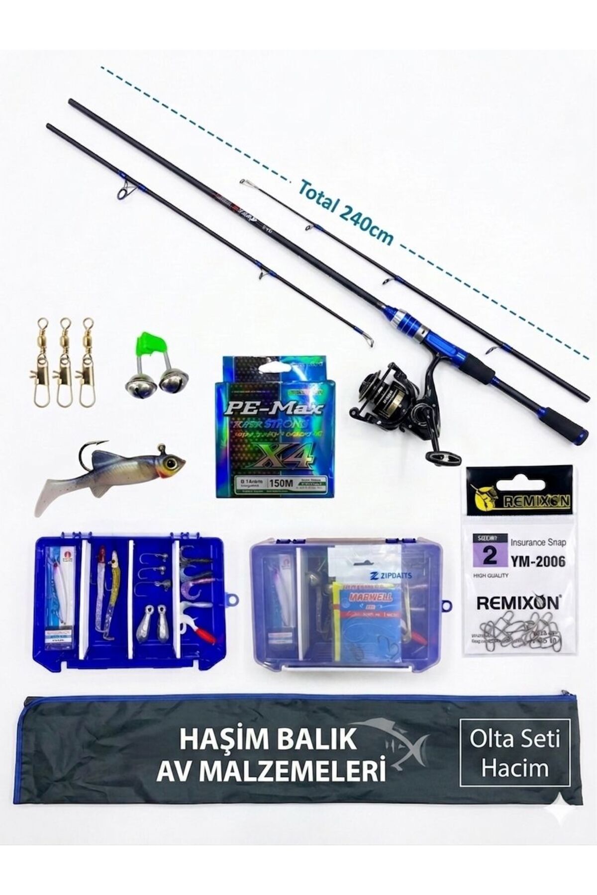 MARWELL FİSH SPİN TAKIM SETİ MARWELL - Fiyatı, Yorumları