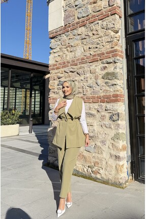 RİELLA Sera Yelekli Takım