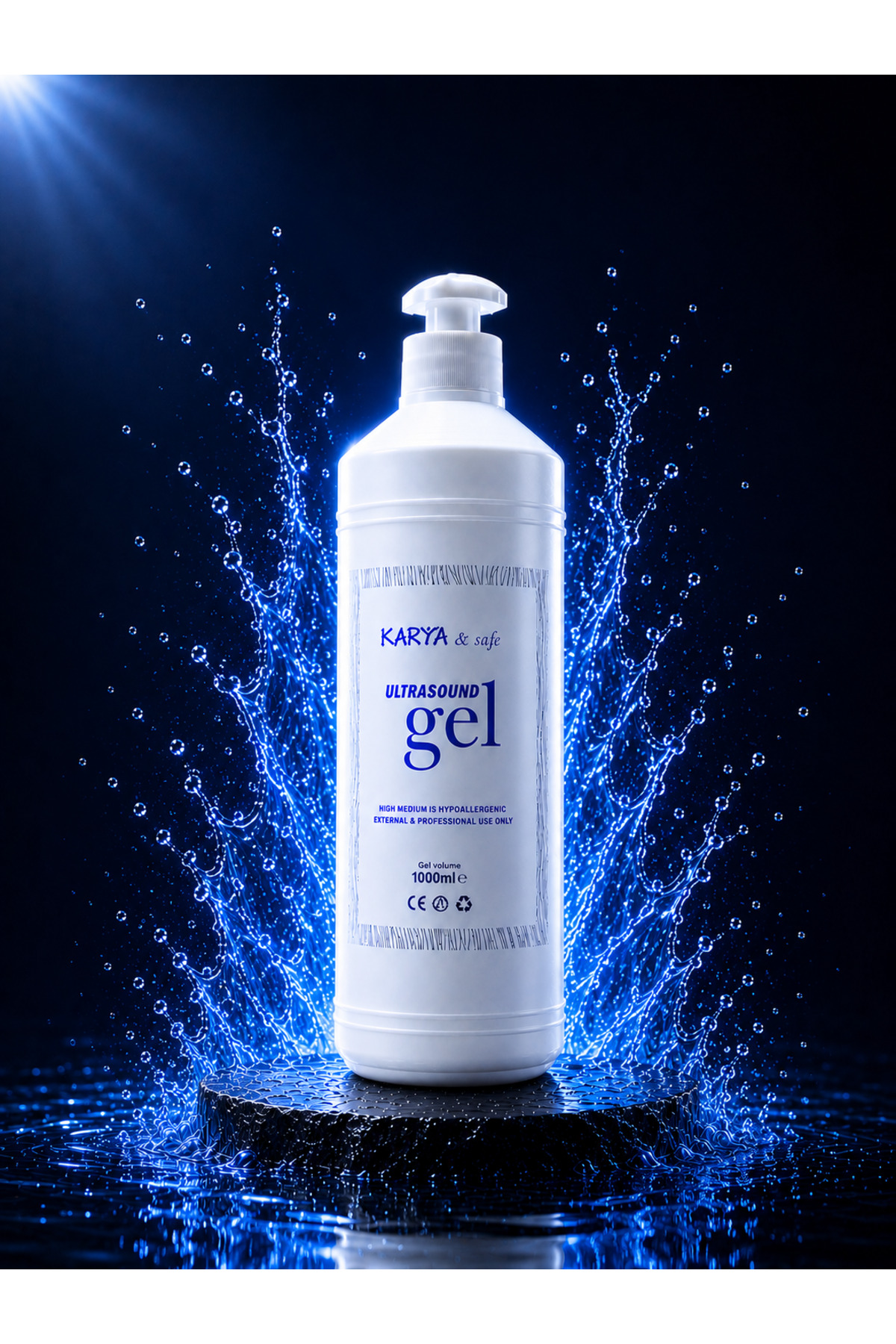 KARYA Ultrason Jeli 1000ml 1adet - Fiyatı, Yorumları