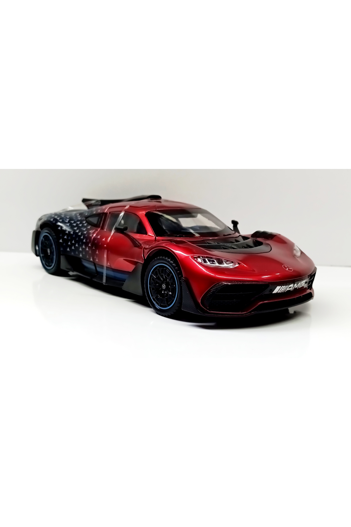 che zhı Dianomi chezhi/1:24 ölçek Mercedes Benz AMG ONE sesli
