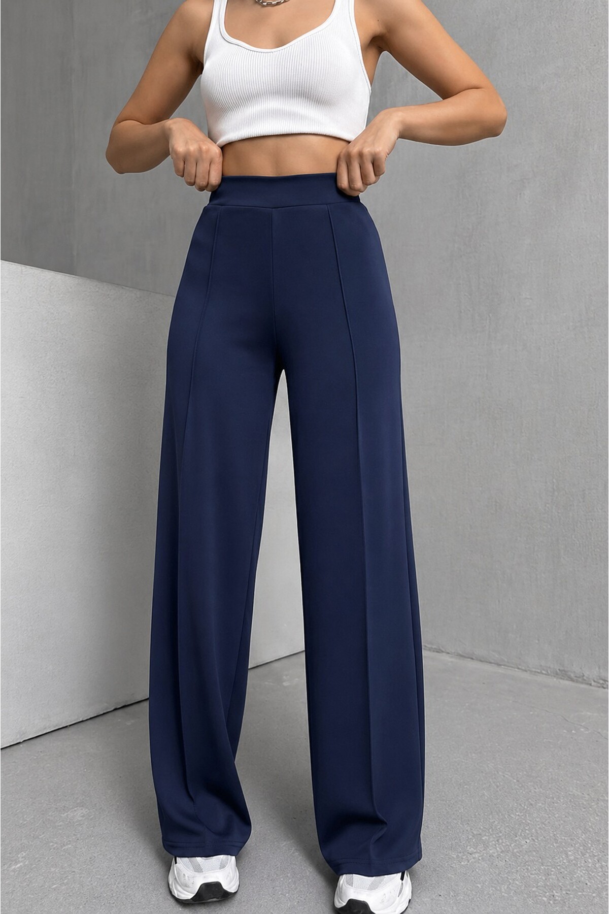 Women's Comfort Hiking Stretchy Lycra Breathable Wide Leg Gym Leggings Joggers