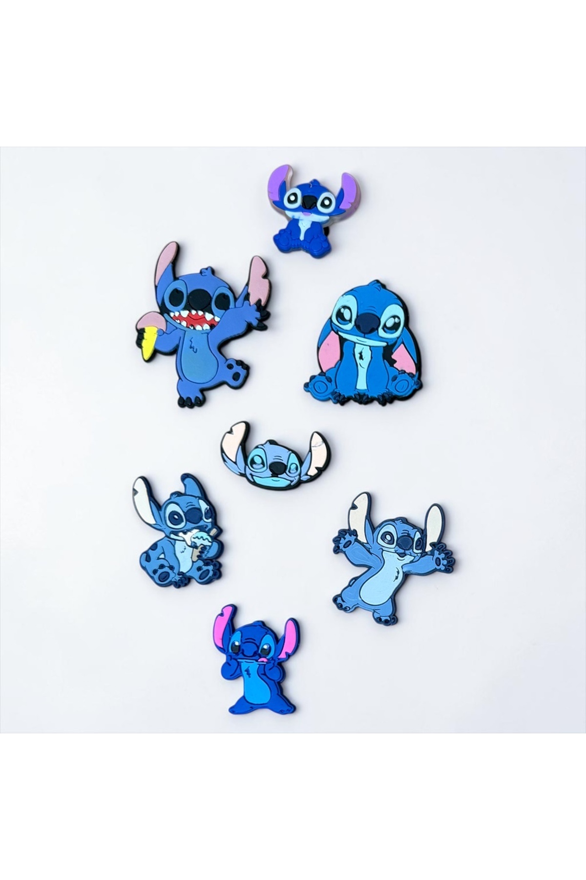 Buki'nin Atölyesi Terlik Süsü 7 li set Stitch ler - Fiyatı, Yorumları